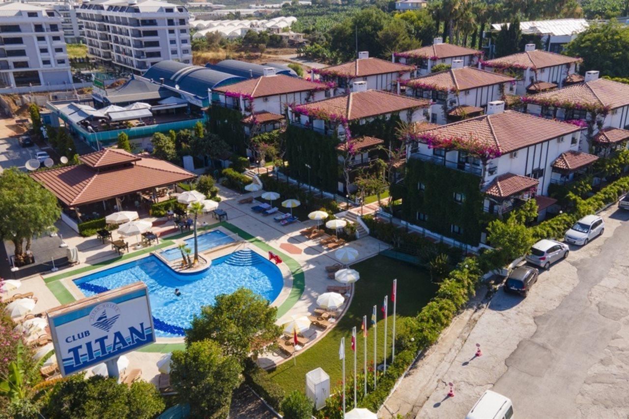 Titan Club Hotel Ultra All Inclusive Kargicak  Kültér fotó