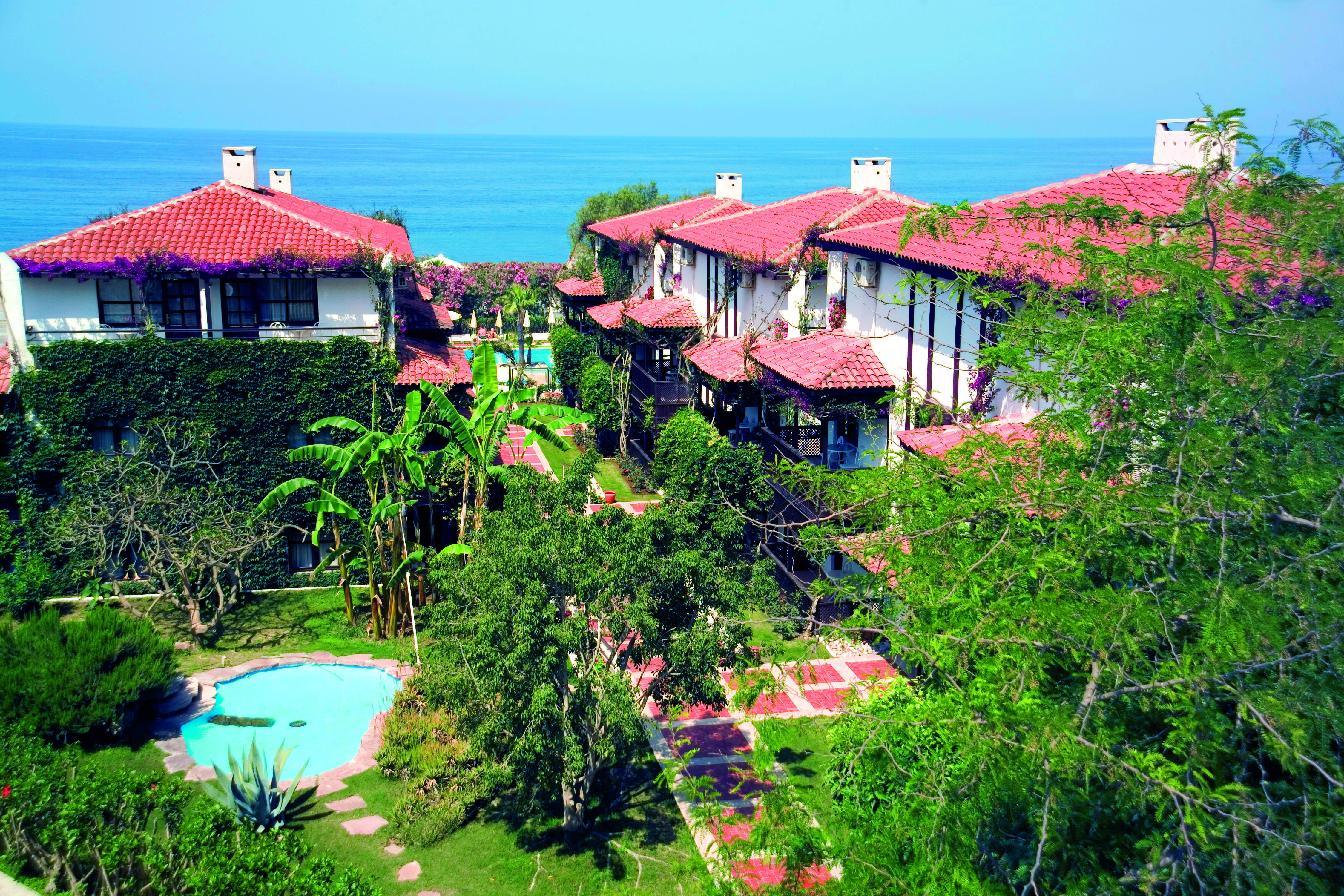 Titan Club Hotel Ultra All Inclusive Kargicak  Kültér fotó