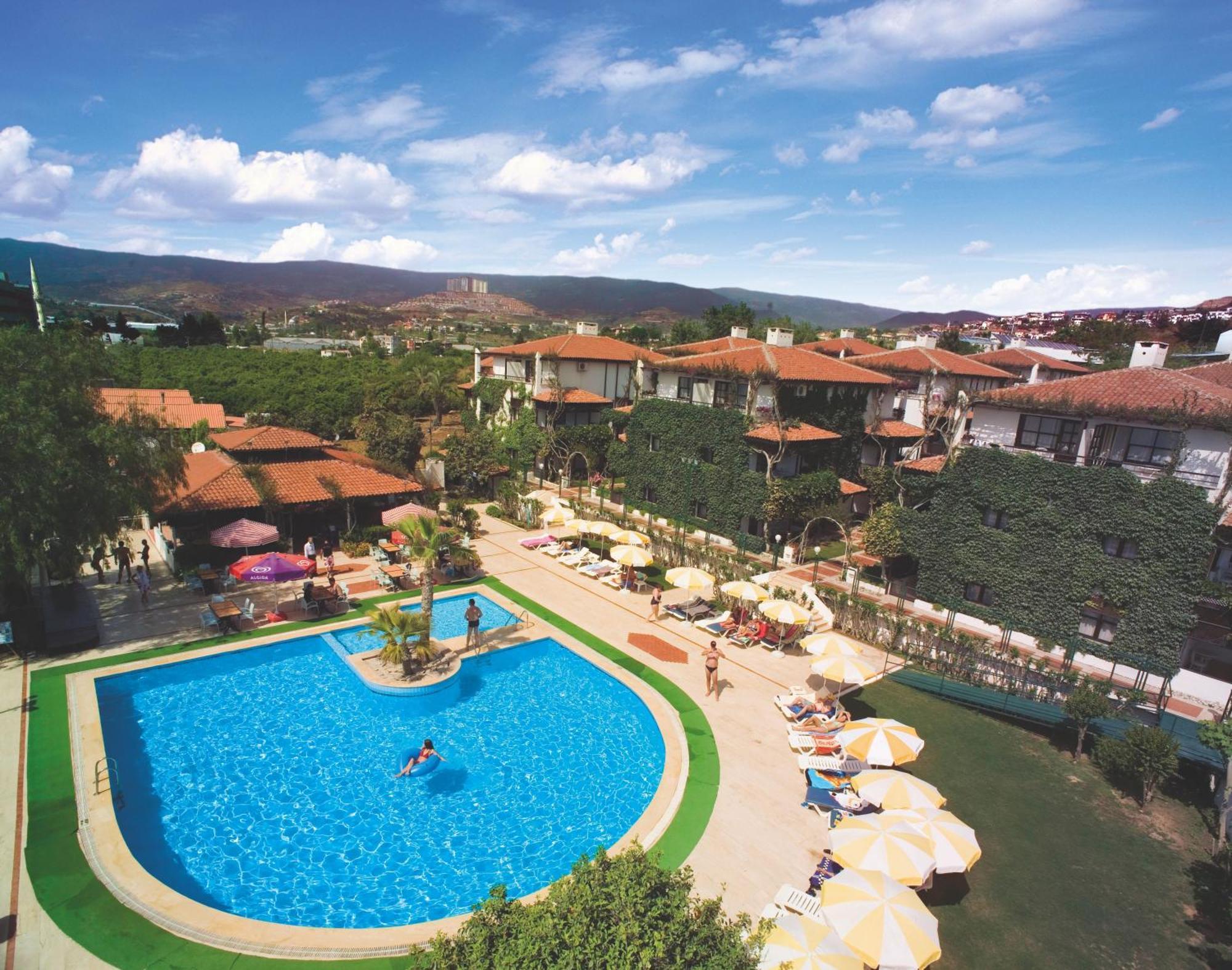 Titan Club Hotel Ultra All Inclusive Kargicak  Kültér fotó