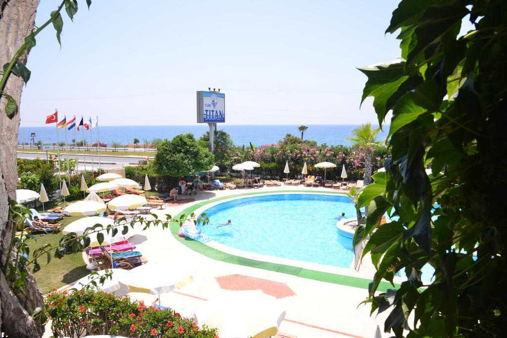 Titan Club Hotel Ultra All Inclusive Kargicak  Kültér fotó